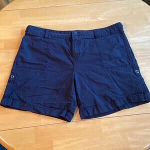 Sanctuary switchback Cuffed Cargo Shorts Black